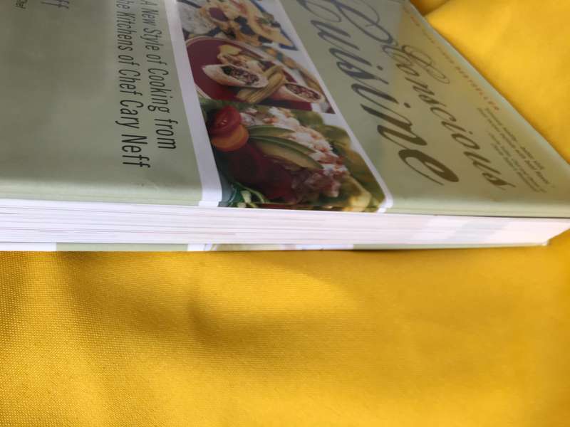 Conscious Cuisine Chef Cary Neff hardcover