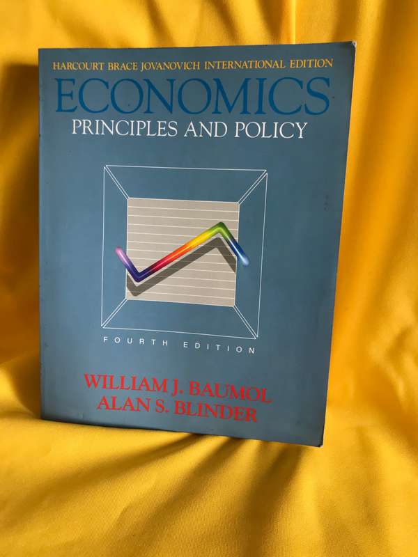 Economic Principles and Policy 4th edition