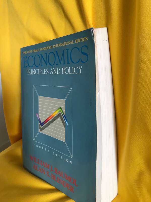 Economic Principles and Policy 4th edition