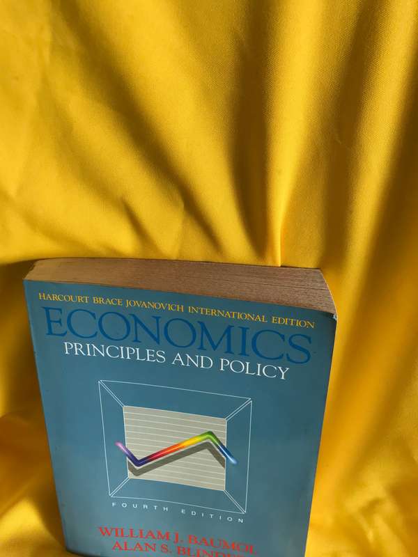 Economic Principles and Policy 4th edition