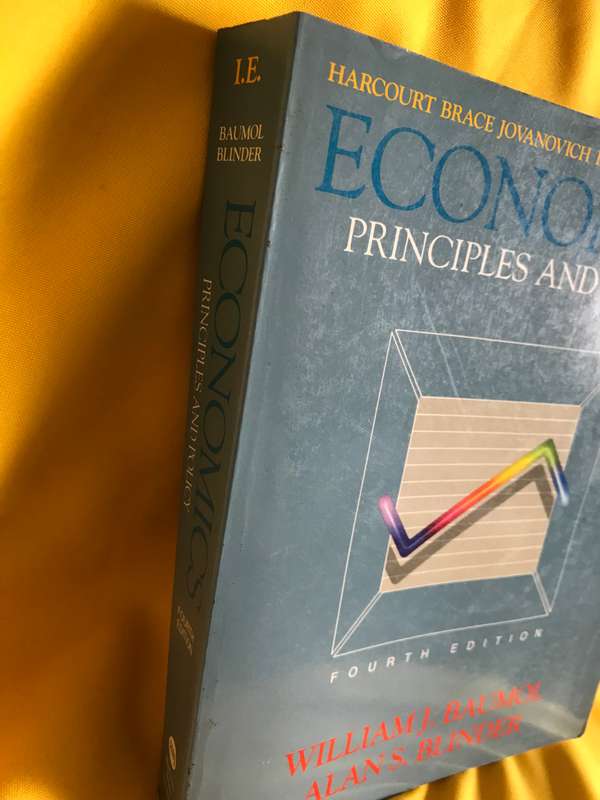 Economic Principles and Policy 4th edition