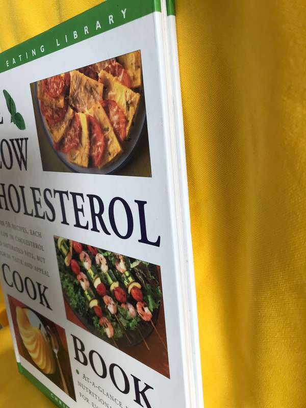 The Low Cholesterol cookbook over 50 recipes hardcover Christine France