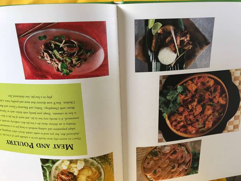 The Low Cholesterol cookbook over 50 recipes hardcover Christine France