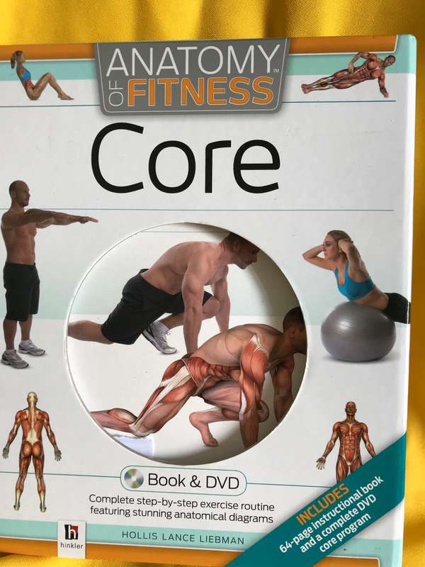 Autonomy of Fitness CORE book and DVD