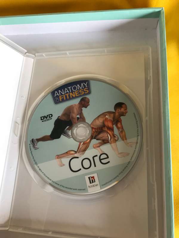 Autonomy of Fitness CORE book and DVD