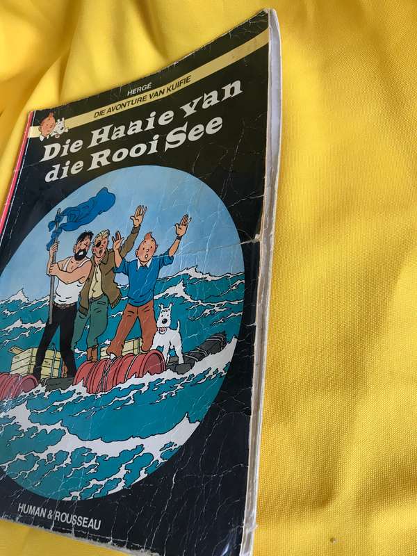 Kuifie: Die Haaie van die Rooi See 1992 Herge