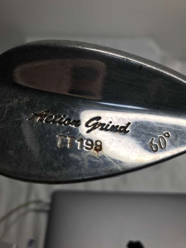 Golf Club Action Grind L 60degree TT198