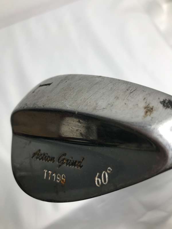 Golf Club Action Grind L 60degree TT198