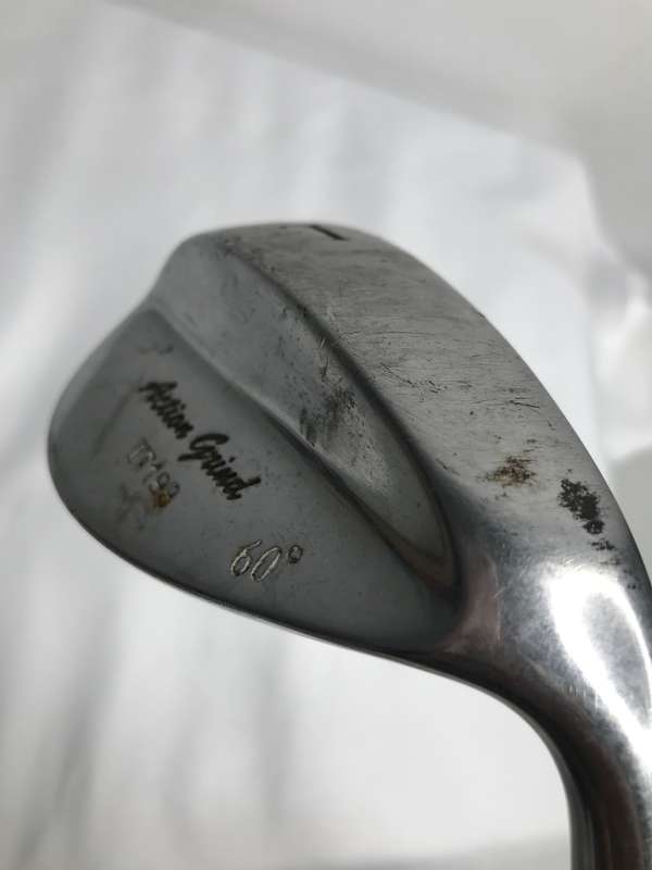 Golf Club Action Grind L 60degree TT198