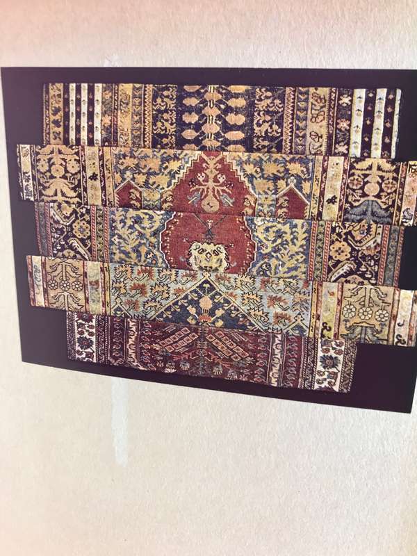 Oriental Carpets and Rugs 62 colour plates Thames and Hudson 1962