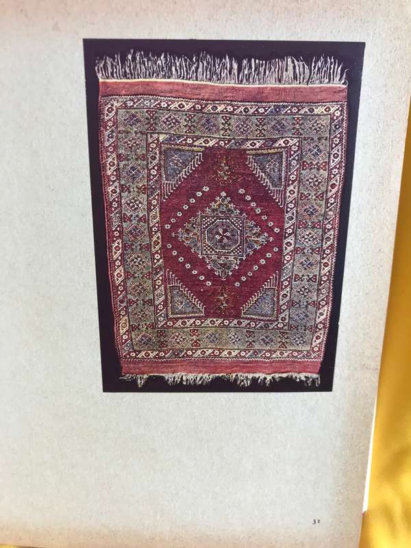 Oriental Carpets and Rugs 62 colour plates Thames and Hudson 1962