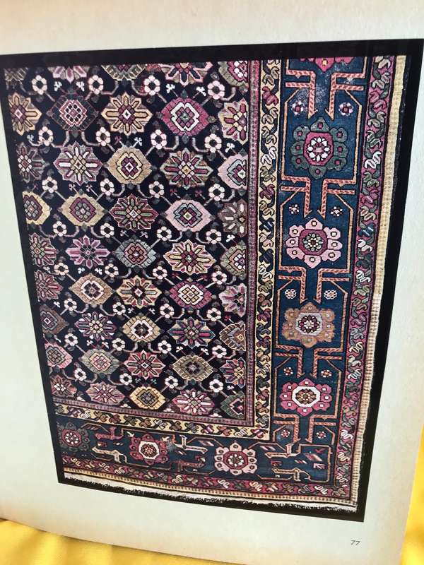 Oriental Carpets and Rugs 62 colour plates Thames and Hudson 1962