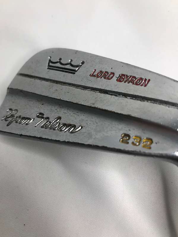 Golf Club Lord Byron Nelson 232 number 6 iron McGregor good condition
