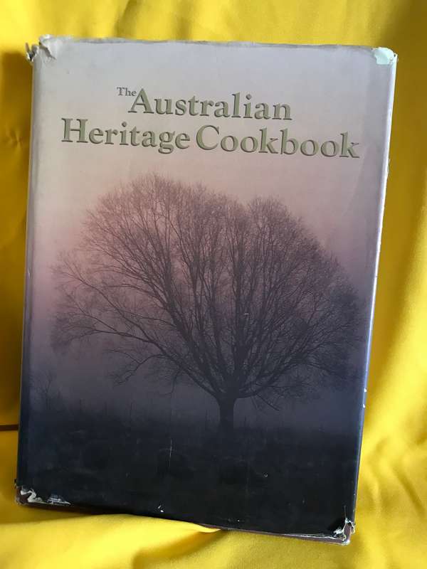 The Big Size Australian Heritage Cookbook hardcover