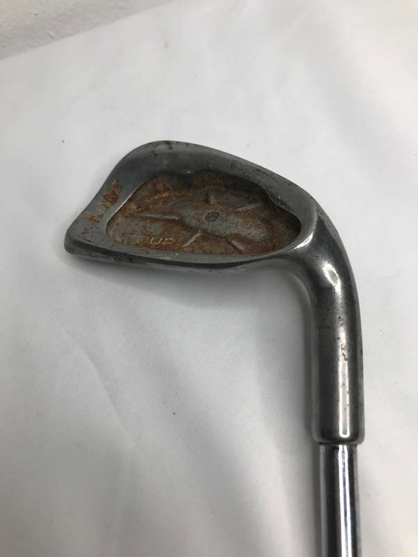 Golf Club Kings Tour Iron number 4 sings some surface rust