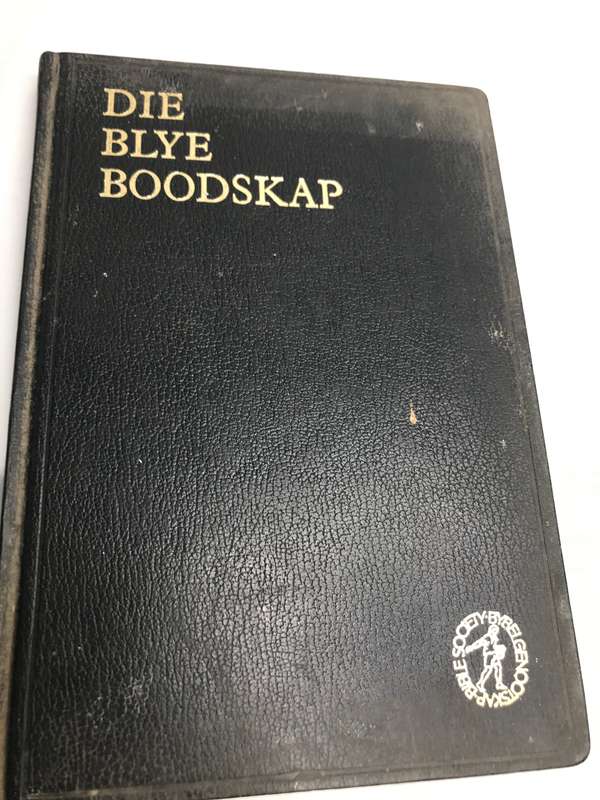Bybel Die Blye Boodskap 1977 Tweede Uitgawe Tweede Druk