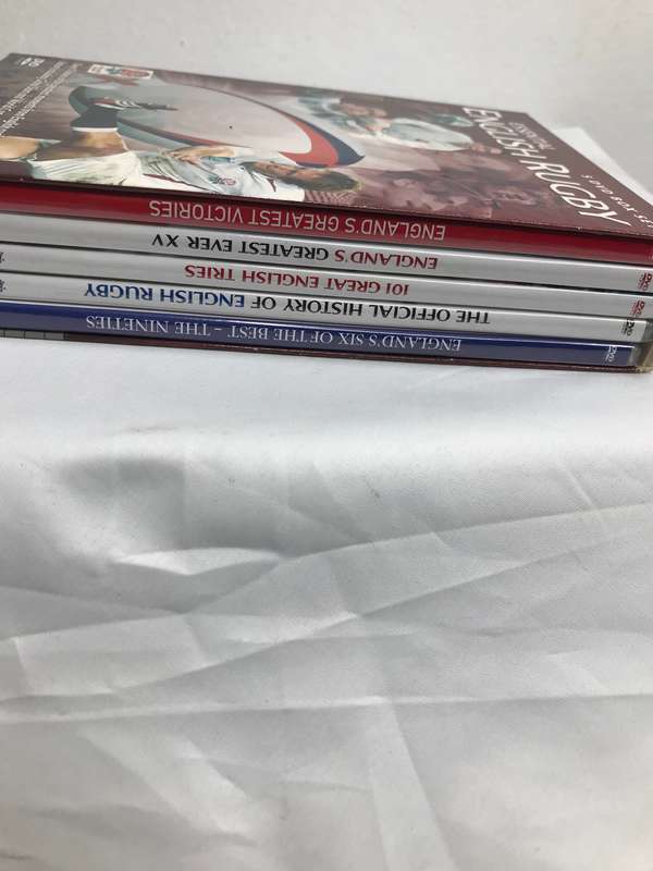 Rugby Essential English Rugby 5 DVD Box Set 2007 11.5 hours footage