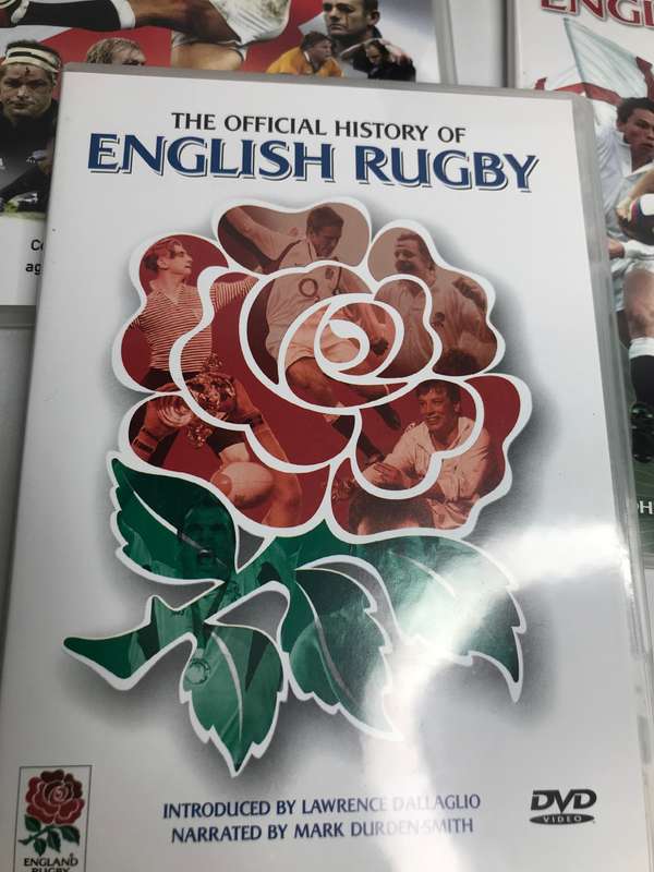 Rugby Essential English Rugby 5 DVD Box Set 2007 11.5 hours footage