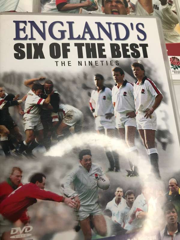 Rugby Essential English Rugby 5 DVD Box Set 2007 11.5 hours footage
