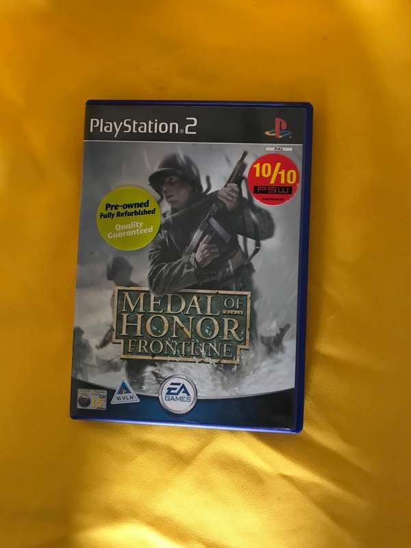 Playstation 2 Medal of honor frontline