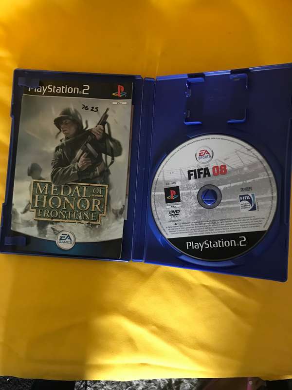 Playstation 2 Medal of honor frontline