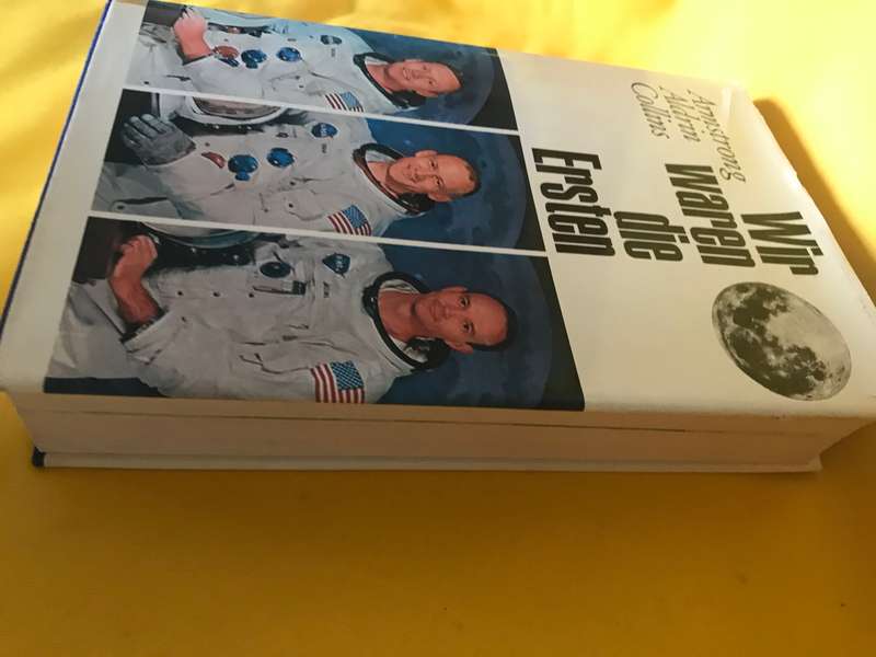 Wir waren die Ersten.  Hardcover Neil Armstrong,Edwin
