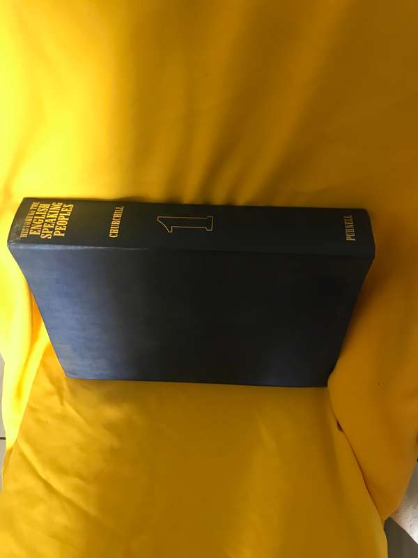 A History of the English-Speaking Peoples: volume 1 Winston Churchill Purnell