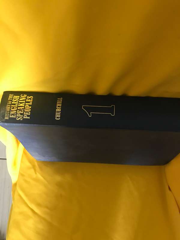 A History of the English-Speaking Peoples: volume 1 Winston Churchill Purnell