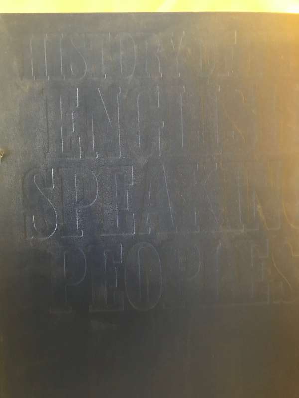 A History of the English-Speaking Peoples: volume 1 Winston Churchill Purnell