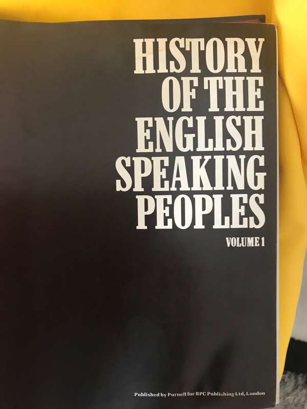 A History of the English-Speaking Peoples: volume 1 Winston Churchill Purnell