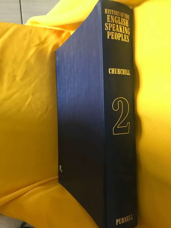Churchill A History Of The English-Speaking Peoples Volume 2 Purnell