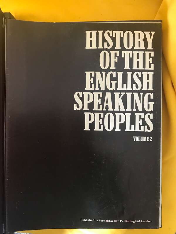 Churchill A History Of The English-Speaking Peoples Volume 2 Purnell