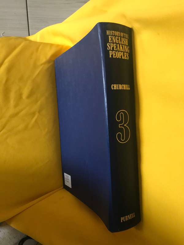 Churchill A History Of The English-Speaking Peoples Volume 3 Purnell