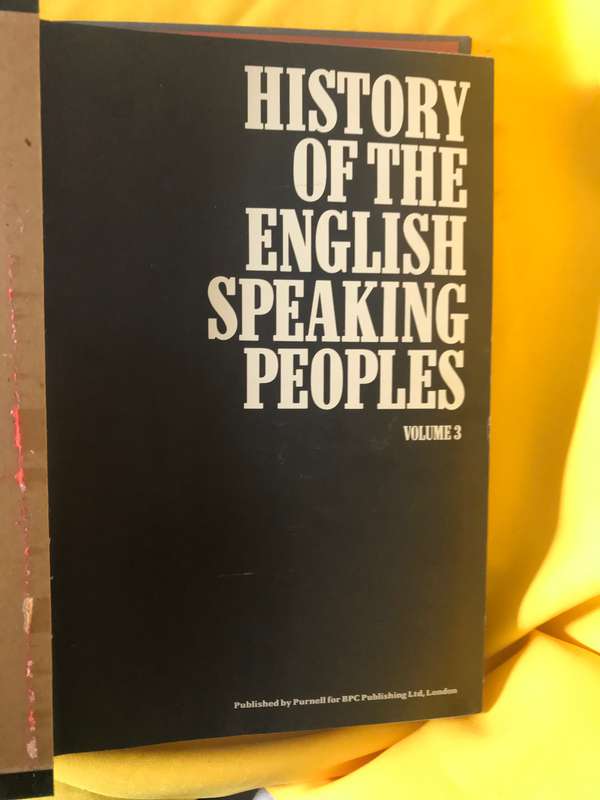 Churchill A History Of The English-Speaking Peoples Volume 3 Purnell