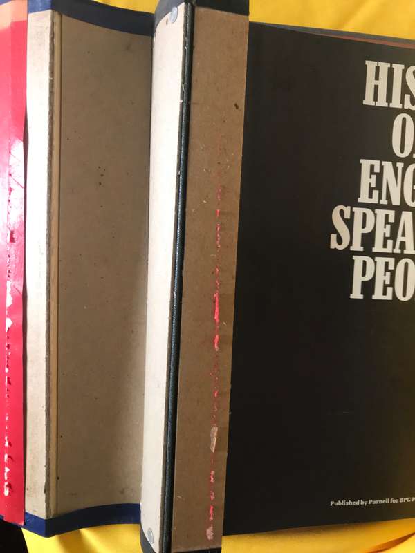 Churchill A History Of The English-Speaking Peoples Volume 3 Purnell