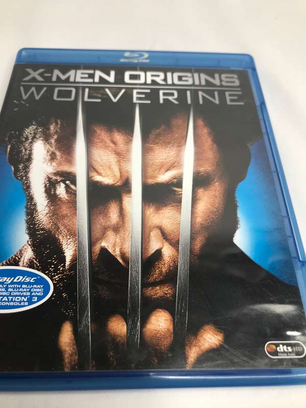 Blu-Ray Wolverine X Men Origins