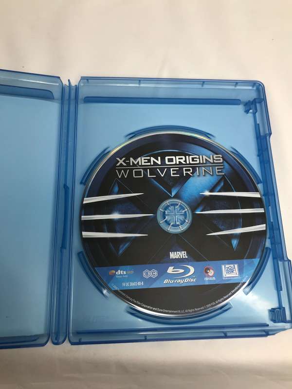 Blu-Ray Wolverine X Men Origins