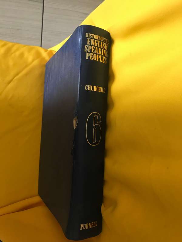 History of the English Speaking Peoples by Winston Churchill volume 6 Purnell