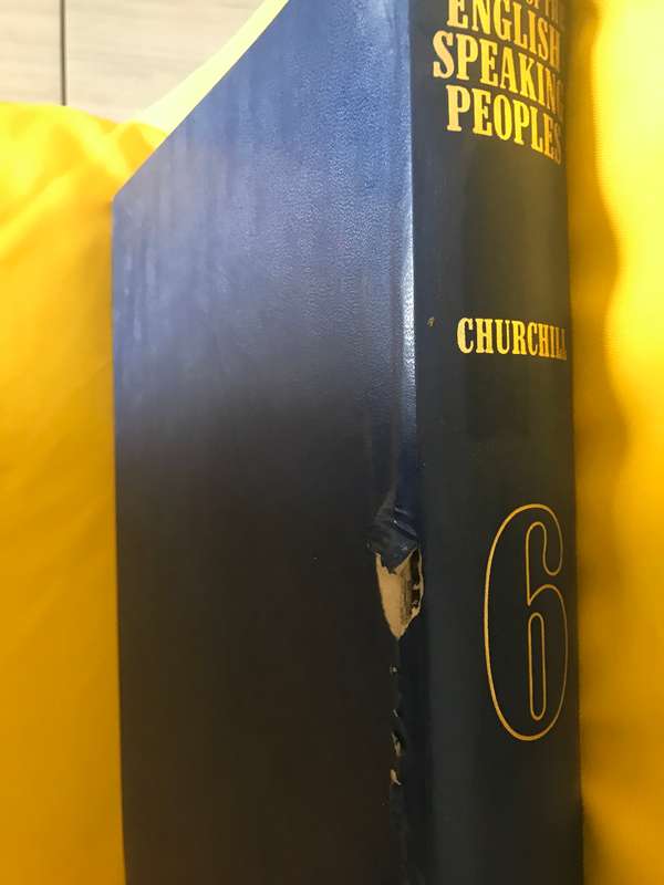 History of the English Speaking Peoples by Winston Churchill volume 6 Purnell