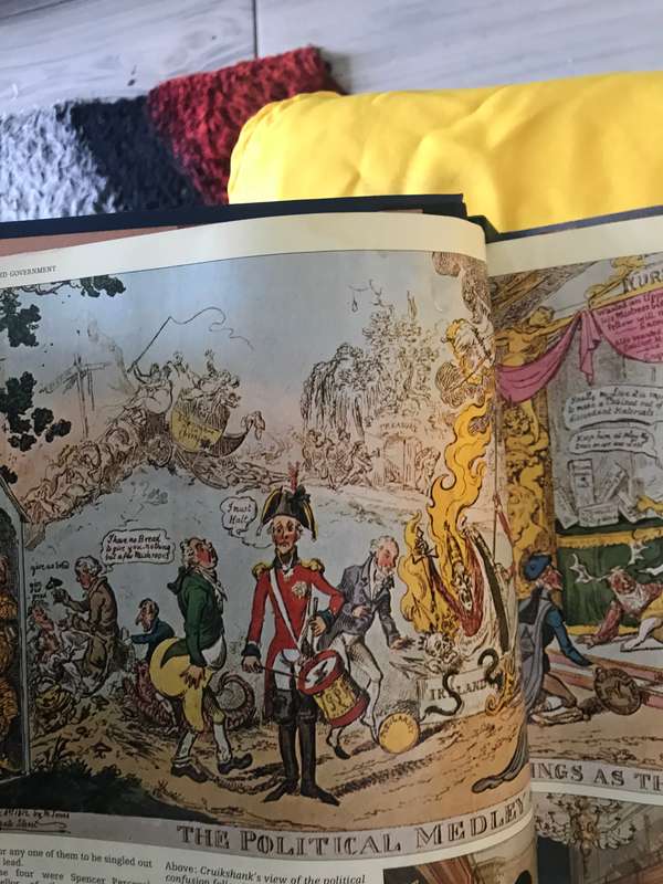 History of the English Speaking Peoples by Winston Churchill volume 6 Purnell