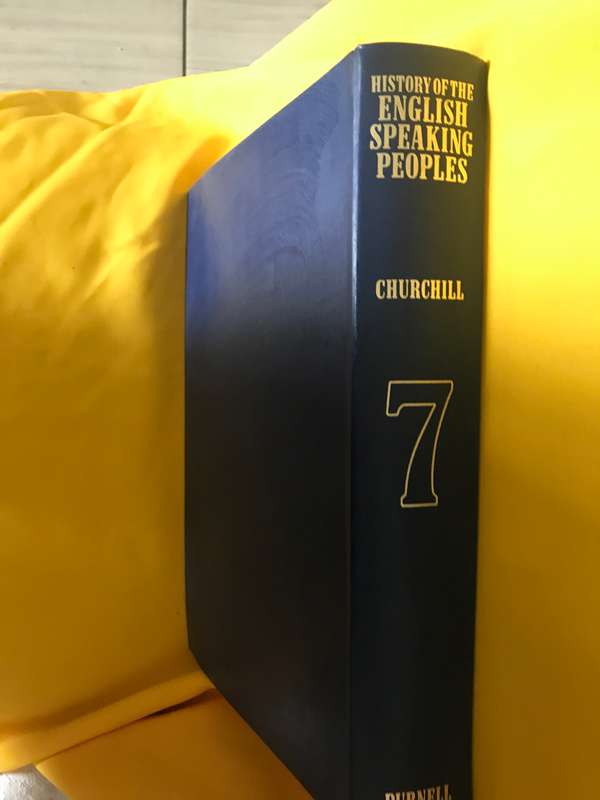 History of the English Speaking Peoples by Winston Churchill volume 7 Purnell