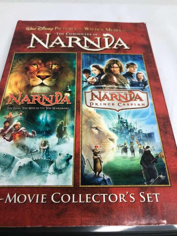 DVD Narnia