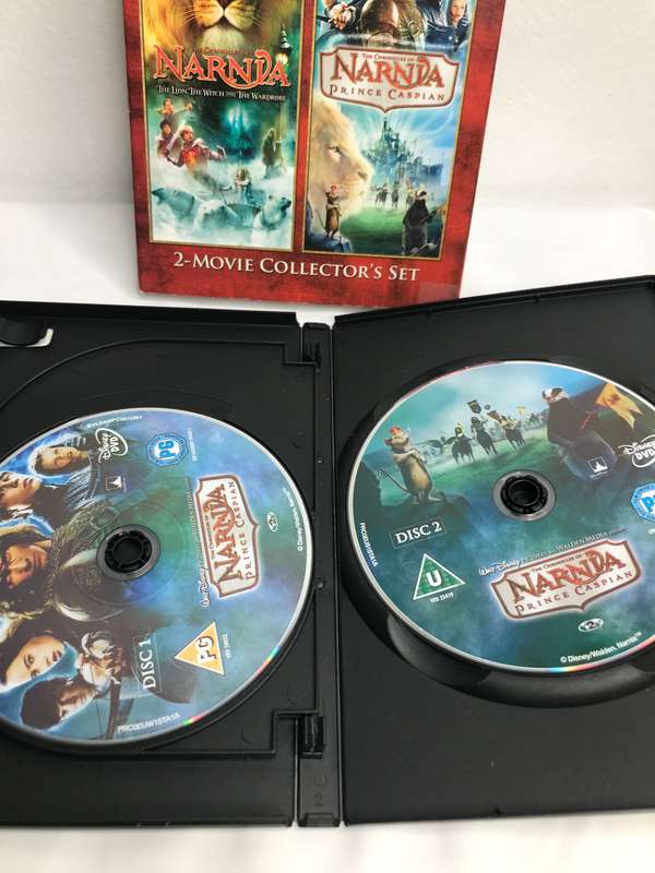 DVD Narnia