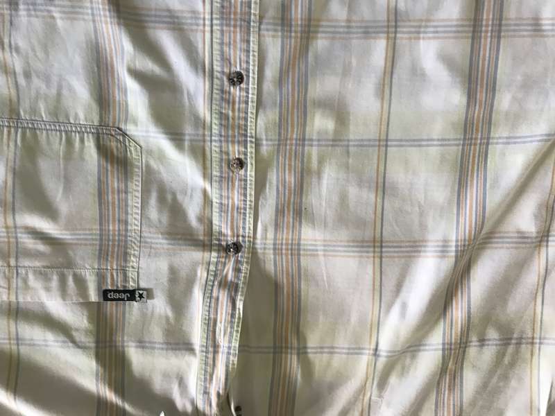 Jeep 5XL superior cotton shirt