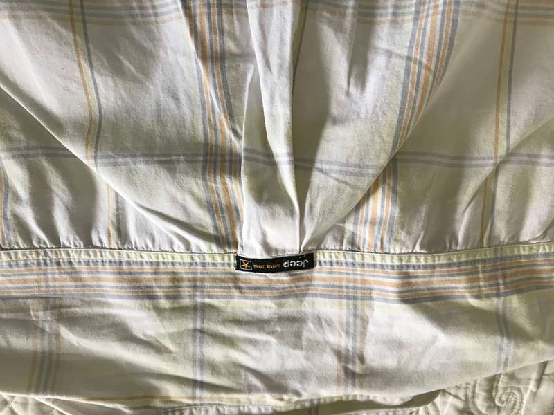 Jeep 5XL superior cotton shirt