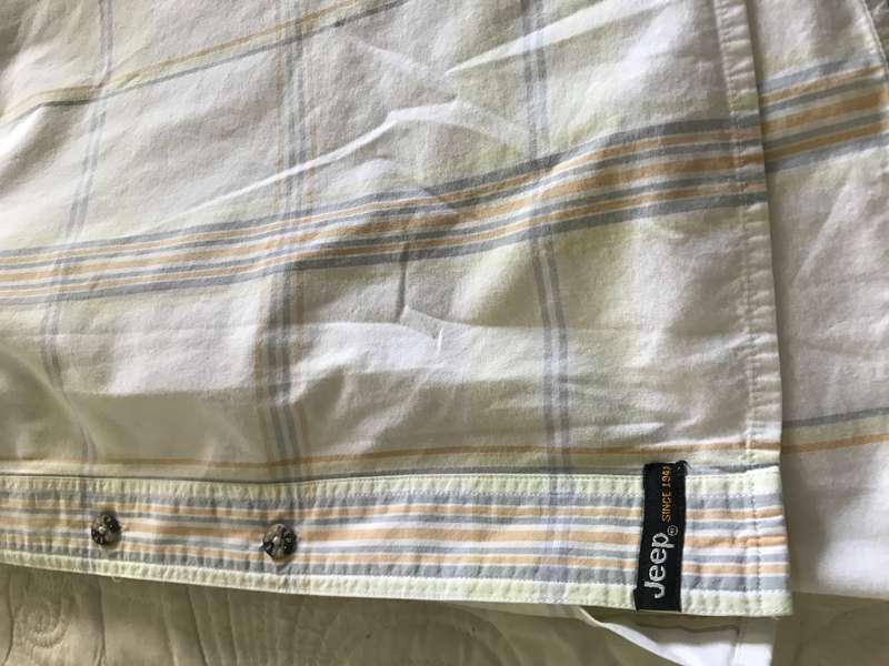 Jeep 5XL superior cotton shirt