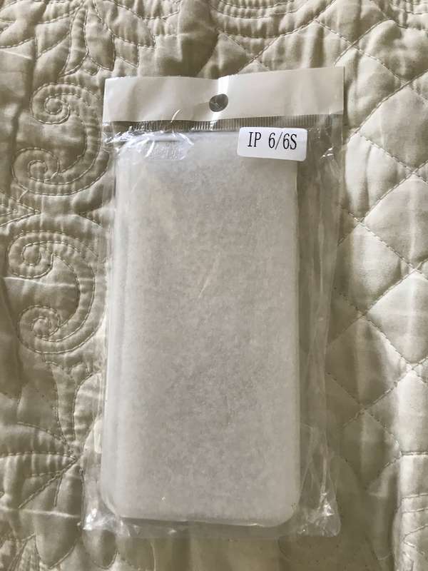 Iphone cover 6/6S clear