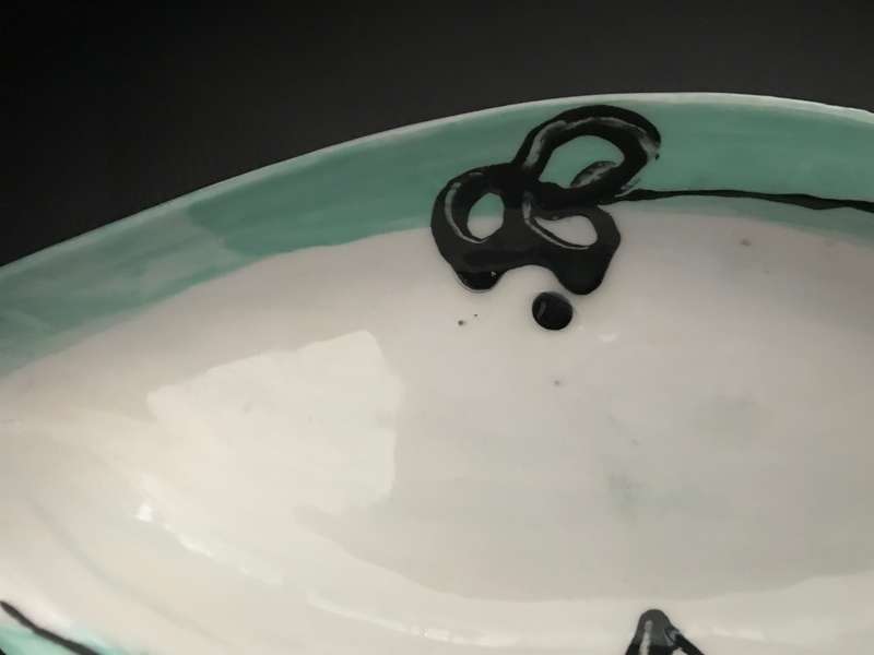Leaf pottery
