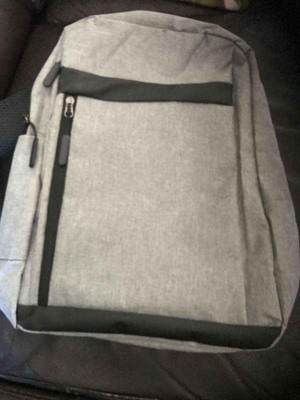 Backpack New Condition Grey