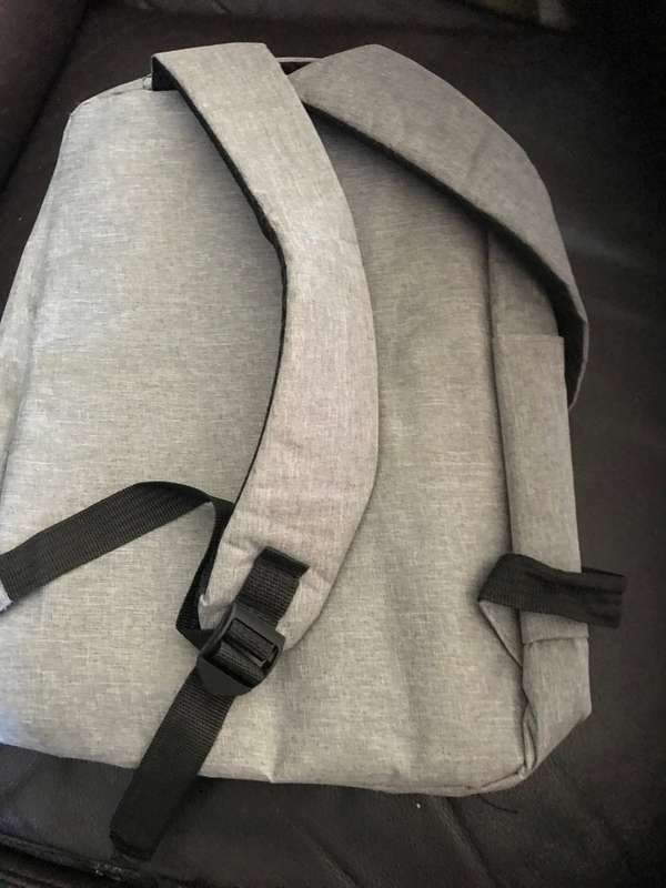 Backpack New Condition Grey